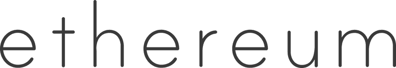 Tanda kata ETH (abu-abu)